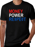 Money Power Respect Graphic Tee