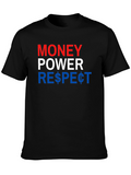Money Power Respect Graphic Tee