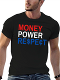 Money Power Respect Graphic Tee