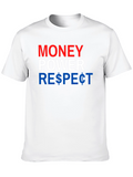 Money Power Respect Graphic Tee