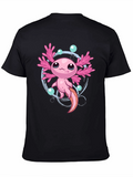 Cute Axolotl Graphic T-Shirt