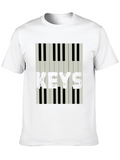 Piano Keys T-Shirt - Music Lover Tee
