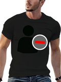 Social Media Detox Black T-Shirt