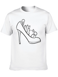 High Heel Shoe Makeup T-Shirt