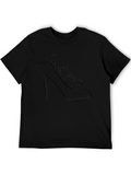 High Heel Shoe Makeup T-Shirt