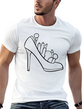 High Heel Shoe Makeup T-Shirt