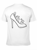 High Heel Shoe Makeup T-Shirt