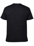 High Heel Shoe Makeup T-Shirt