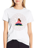 Zen Mandala T-Shirt - Meditate in Style