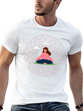 Zen Mandala T-Shirt - Meditate in Style
