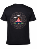 Zen Mandala T-Shirt - Meditate in Style