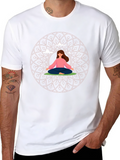 Zen Mandala T-Shirt - Meditate in Style