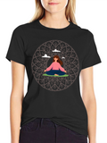 Zen Mandala T-Shirt - Meditate in Style