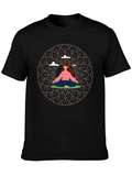 Zen Mandala T-Shirt - Meditate in Style