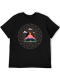 Zen Mandala T-Shirt - Meditate in Style