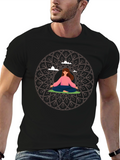 Zen Mandala T-Shirt - Meditate in Style