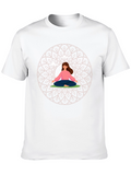 Zen Mandala T-Shirt - Meditate in Style
