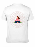 Zen Mandala T-Shirt - Meditate in Style