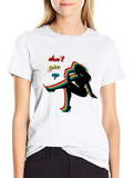 Dont Give Up Retro T-Shirt