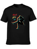 Dont Give Up Retro T-Shirt