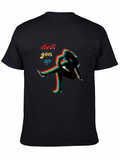 Dont Give Up Retro T-Shirt