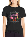 Summer Fun Seashell T-Shirt