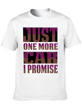 Just One More Car T-Shirt