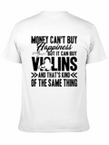 Money Cant Buy Happiness Violins T-Shirt