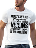 Money Cant Buy Happiness Violins T-Shirt