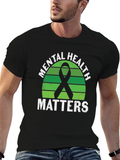 Mental Health Matters Awareness T-Shirt