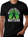 Mental Health Matters Awareness T-Shirt