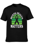 Mental Health Matters Awareness T-Shirt