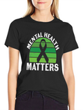 Mental Health Matters Awareness T-Shirt