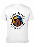 Slame County Pocket Gophers Black T-Shirt