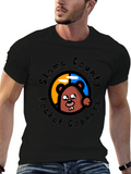 Slame County Pocket Gophers Black T-Shirt
