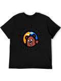 Slame County Pocket Gophers Black T-Shirt