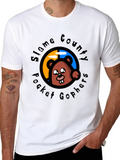 Slame County Pocket Gophers Black T-Shirt