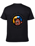 Slame County Pocket Gophers Black T-Shirt