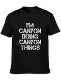 Im Canyon Doing Canyon Things Graphic Tee