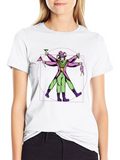 Vitruvian Mardi Gras Jester T-Shirt