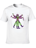 Vitruvian Mardi Gras Jester T-Shirt