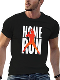 Home Run Baseball Graphic Tee
