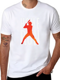 Home Run Baseball Graphic Tee