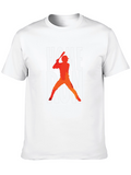 Home Run Baseball Graphic Tee
