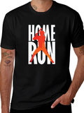 Home Run Baseball Graphic Tee