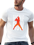 Home Run Baseball Graphic Tee