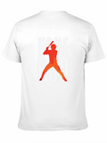 Home Run Baseball Graphic Tee