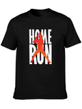 Home Run Baseball Graphic Tee