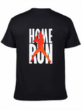 Home Run Baseball Graphic Tee
