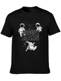 Occupy Mars Graphic T-Shirt - Astronaut Design